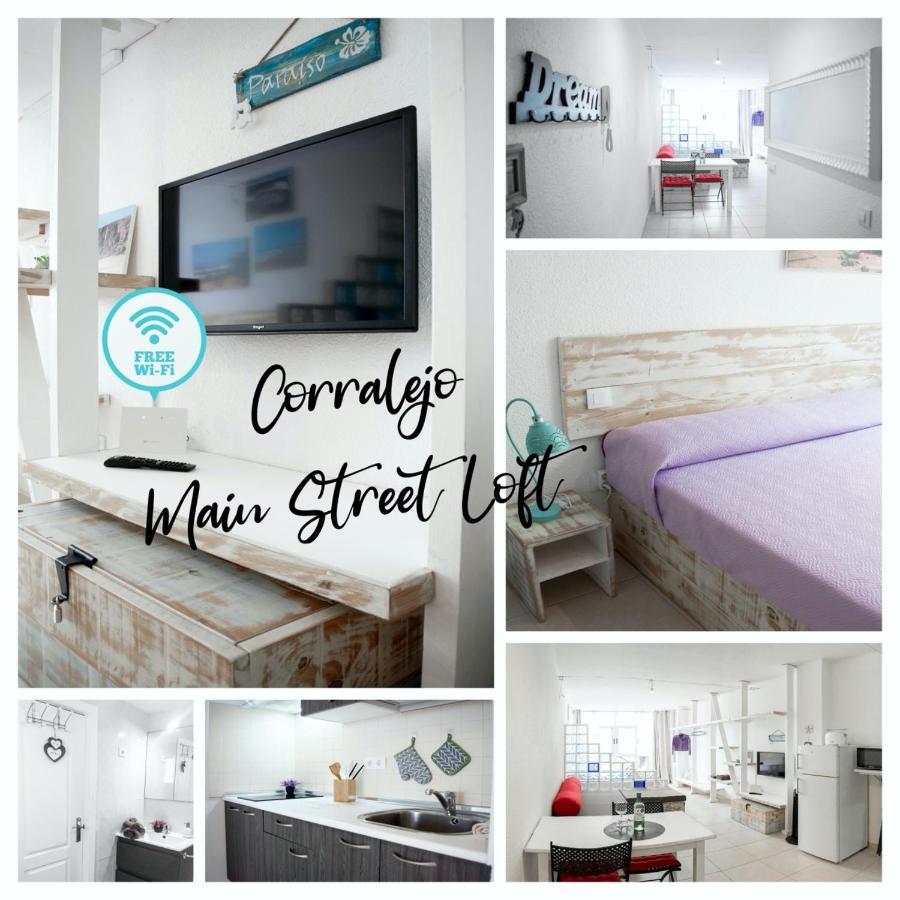 Paraiso Loft Main-Street Corralejo Wi-Fi コラレホ エクステリア 写真
