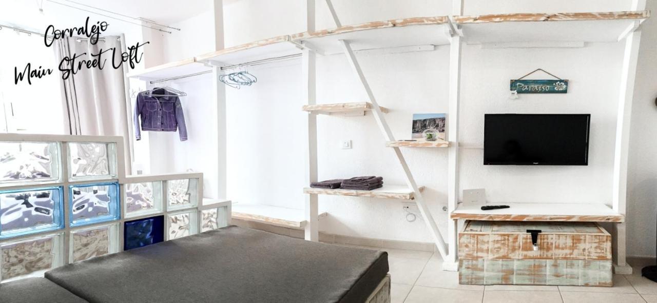 Paraiso Loft Main-Street Corralejo Wi-Fi コラレホ エクステリア 写真