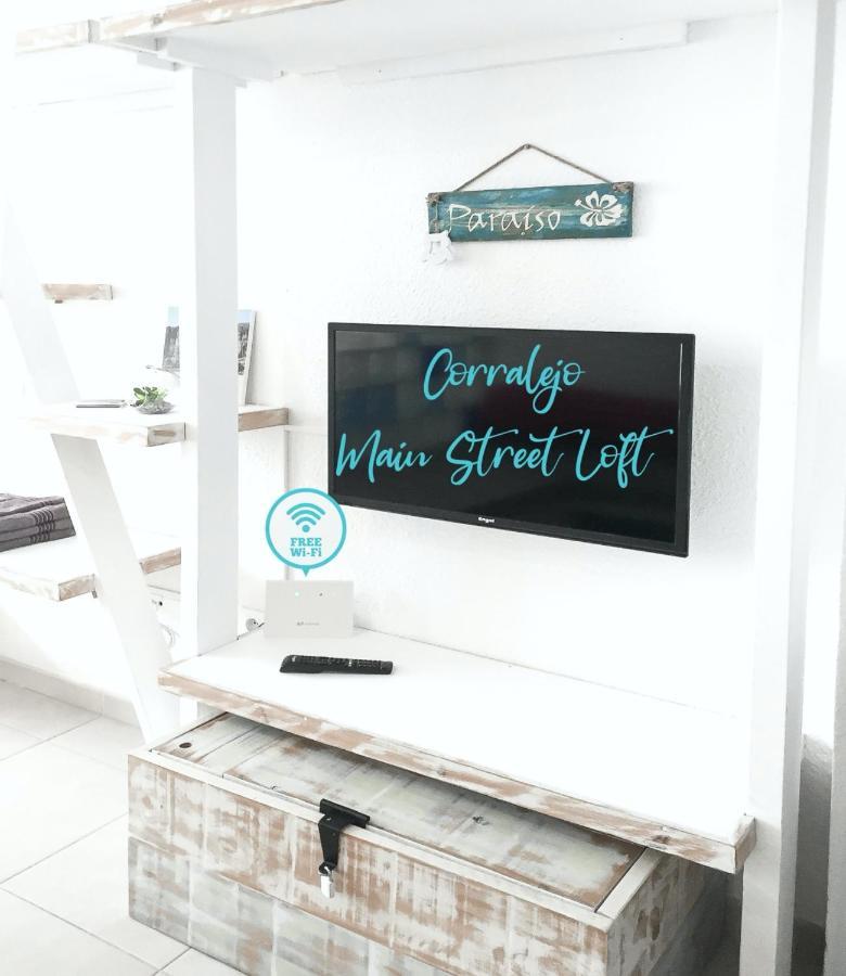 Paraiso Loft Main-Street Corralejo Wi-Fi コラレホ エクステリア 写真