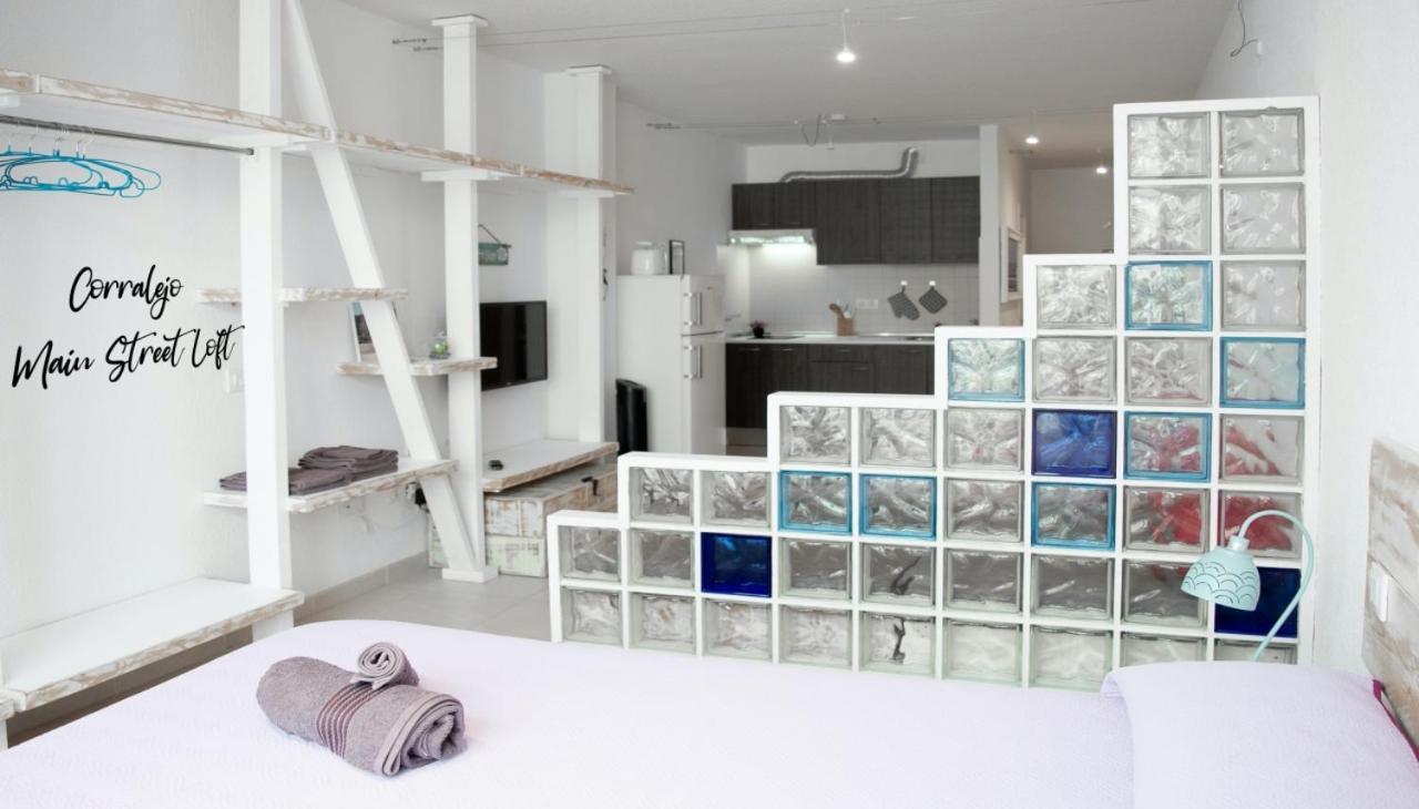 Paraiso Loft Main-Street Corralejo Wi-Fi コラレホ エクステリア 写真