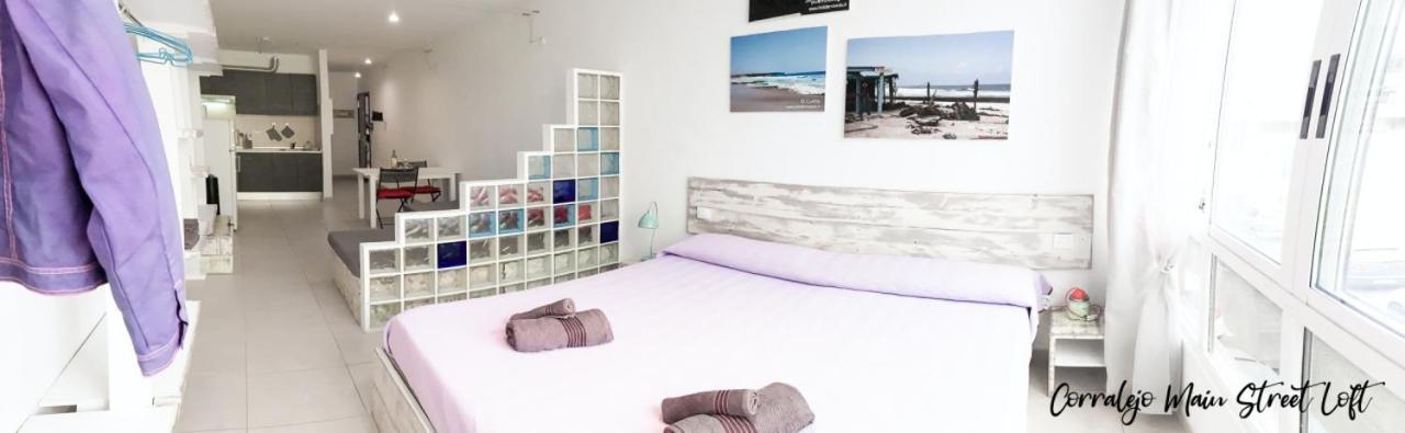 Paraiso Loft Main-Street Corralejo Wi-Fi コラレホ エクステリア 写真