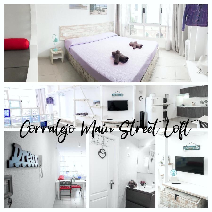 Paraiso Loft Main-Street Corralejo Wi-Fi コラレホ エクステリア 写真